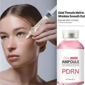 PDRN Salmon DNA Serum Ampoule Advanced Skincare Deep Repair Renew Skin Brighten Tone Strengthen Barrier Firming Brightening Facial Essence