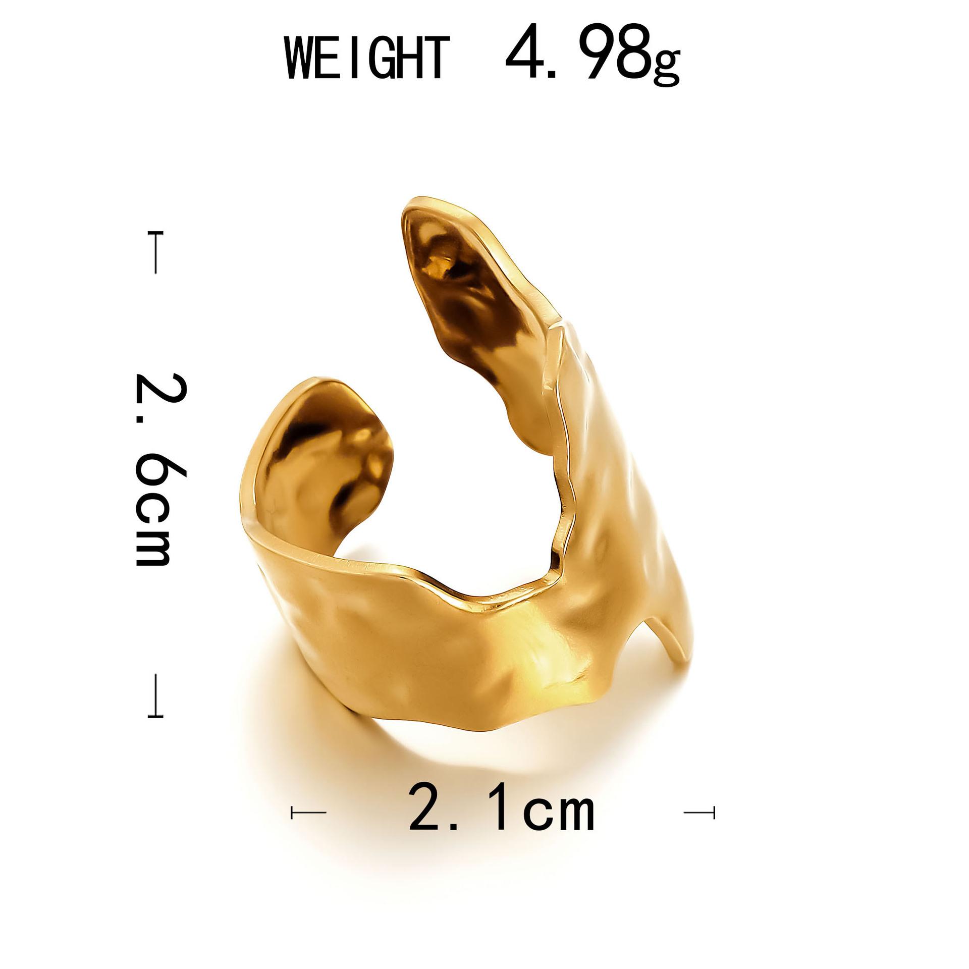 22 Pcs Vintage Gold Adjustable Open Ring Set, Boho Gold Stackable Rings, Hypoallergenic Summer Jewelry for Women