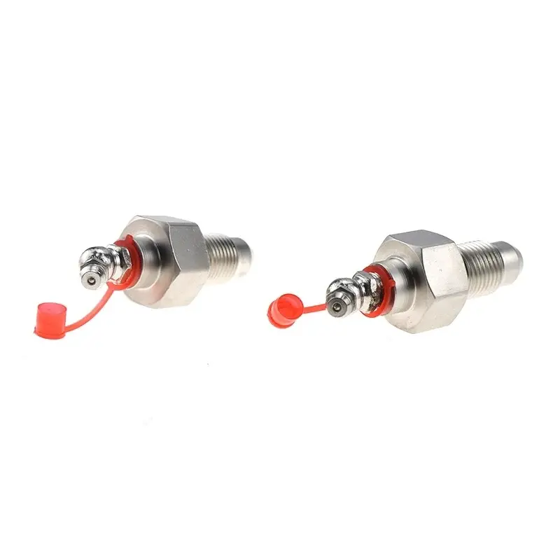 FridayParts 2 Pcs Track Adjuster Grease Valve 4255055 for Hitachi EX60 EX100-2 EX100-3 EX100-5 EX120-2 EX120-3 EX150 EX200-2 EX200-3 EX200-5 EX270 EX400 EX550