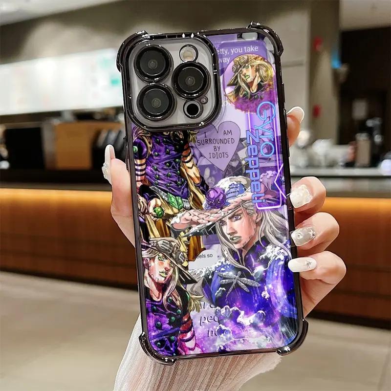 Diego Brando J0J0 Anime Phone Case,Giving gifts to friends and family,for iPhone 17 16 15 14 13 12 11 Pro Max X XS for Samsung S22–S26 Plus Ultra