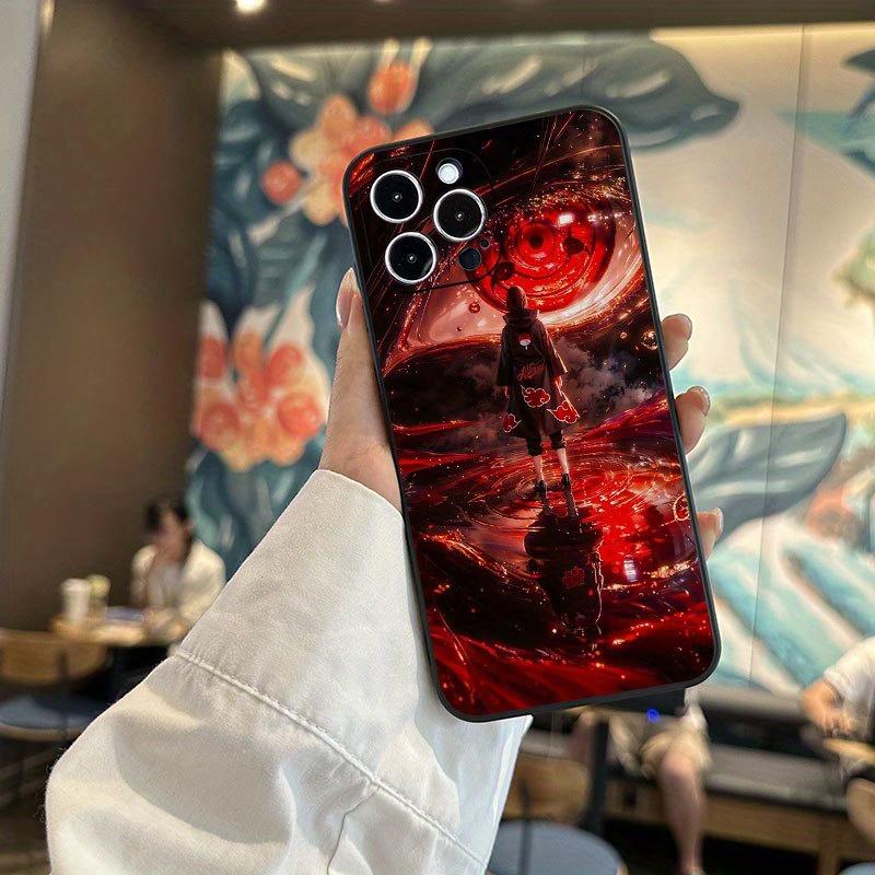 MF cartoon anime Case for iPhone 17 Pro Max 16 Plus 15 14 13 12 11 Air E Pattern Anti-Scratch Shockproof Soft Silicone Protective Cover