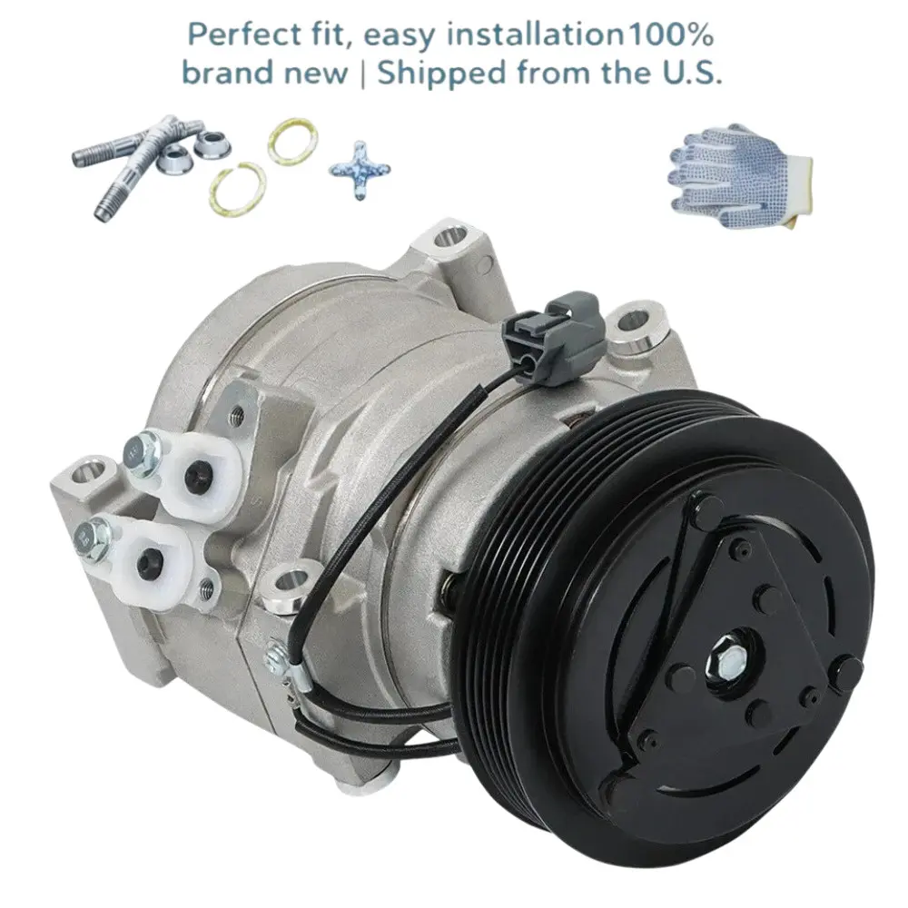 A/C Compressor For Honda Accord 3.0L  2003 2004 2005 2006 2007 98307 New