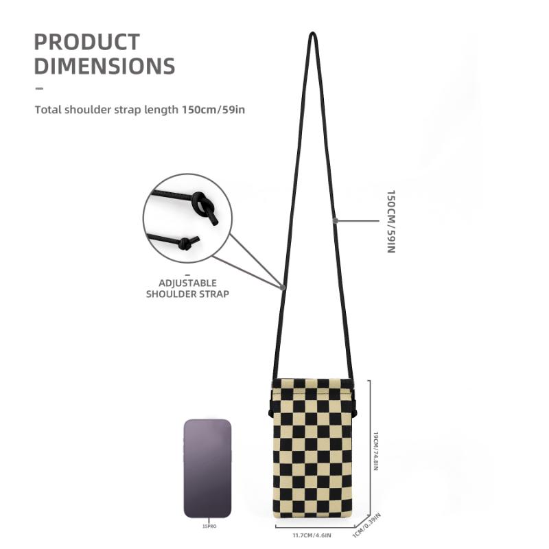 Mobile Phone Bag, Mini Small Shoulder Bag For Phone, Crossbody Women, Lightweight