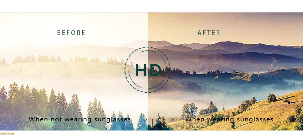 2026 New Men's Polarized UV Protection Sunglasses Square Sunglasses