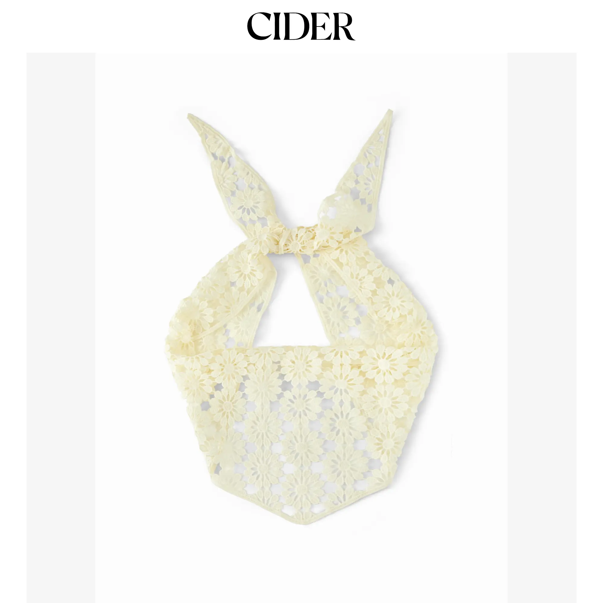 Cider FLORAL TRIANGLE HEADSCARF Cider FLORAL TRIANGLE HEADSCARF