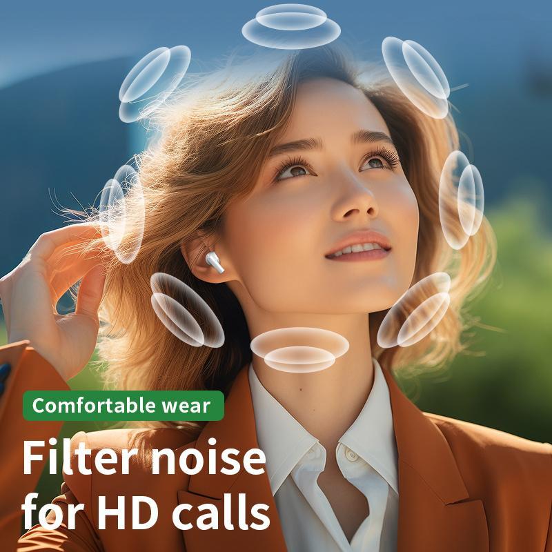 Original Bluetooth Earphones Wireless Bluetooth Headset Noise Cancelling Earbuds with Mic Wireless Headphones