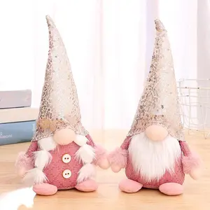 Gnome Doll, 1/2 Counts Cute Gnome Doll Ornament, Desktop Decoration for Home Office, Room Decor, Home Decor, Gift for Friend & Family
