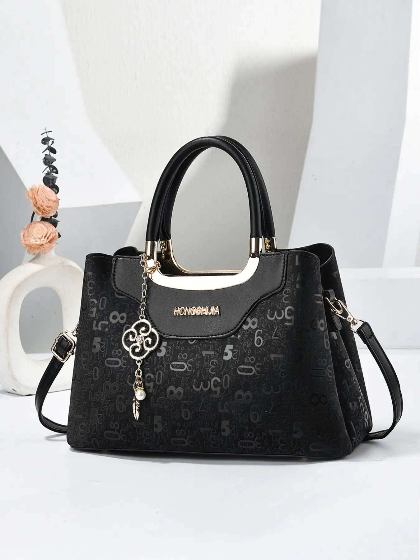 Fashion Women's Casual Messenger Bag, PU Material, Plain Pattern, All Seasons, Perfect for Shopping, Work, Gifts, Crossbody Style, Crossbody Shoulder Handbag, Casual Bags, Daily Shoulder Bag