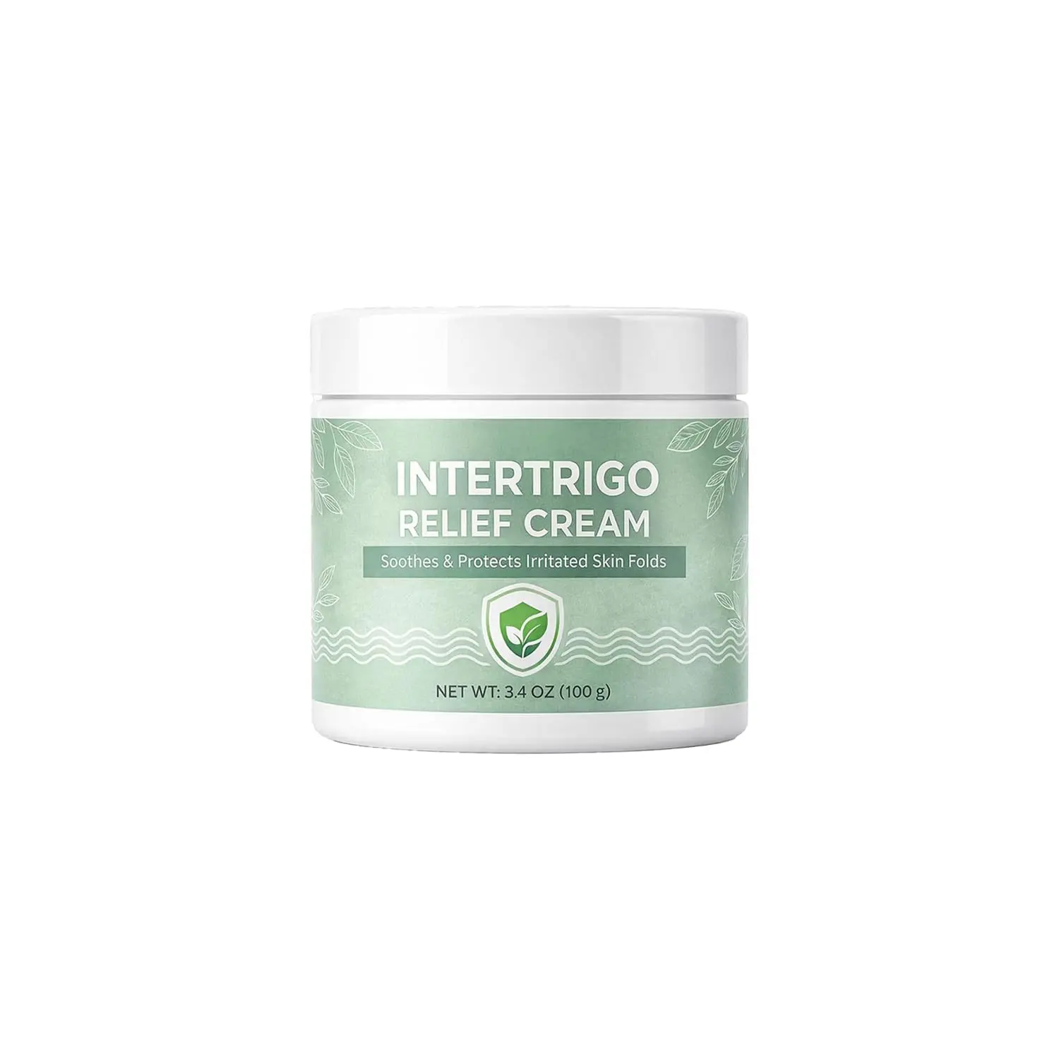Intertrigo Cream,Skin Fold Care & Chafing Support Cream, Supports Skin Comfort, Fast-Drying Non-Greasy Formula for Daily Use-1BOX