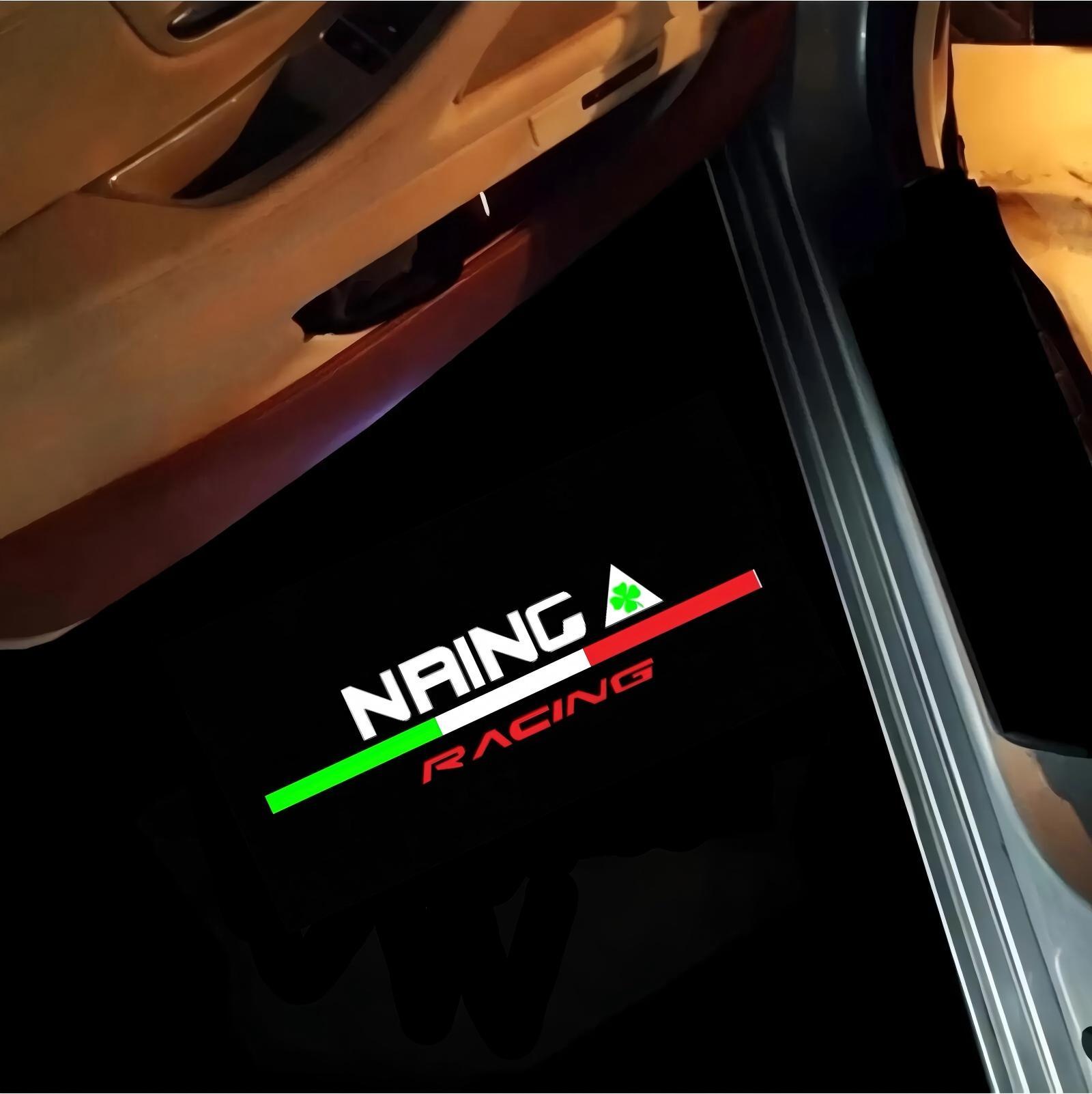 2X LED Car Welcome Logo Light Door Projector Light For Alfa Romeo Giulia 952 Tonale Mito Stelvio 949 Spider 159 166 GT Giulietta