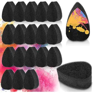 20 Pcs Face Paint Sponge High Density Face Painting Supplies Petal Painting Sponge Droplets Makeup Paint Sponges for Adults Art Work and Body Paintings Tear Drop Halloween Christmas