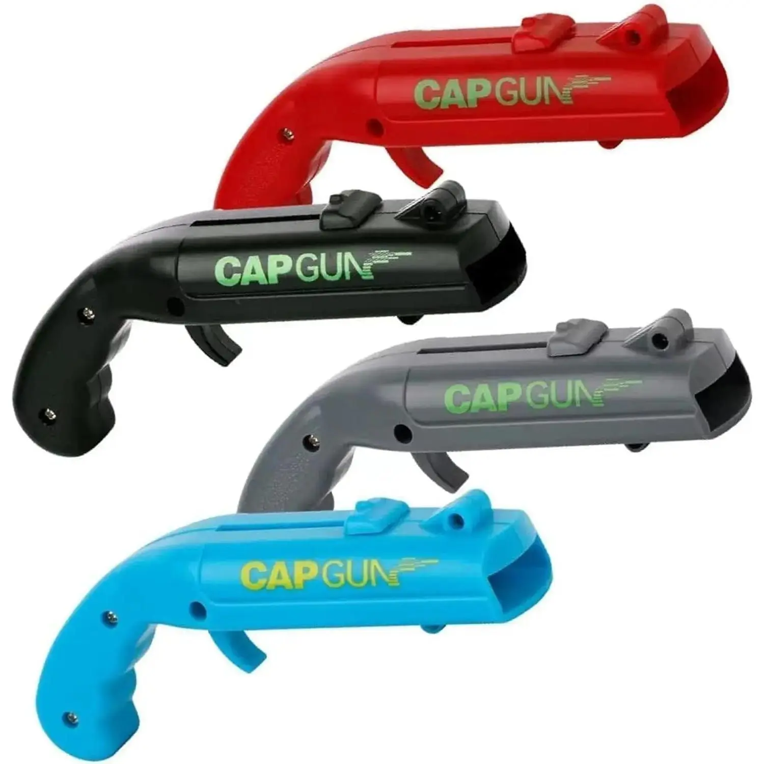 Gun-Shape Cap Gun Bottle Opener Launcher with Fun and Creative Design, Perfect for Events, Home Supplies Beverage Opener for Party Games