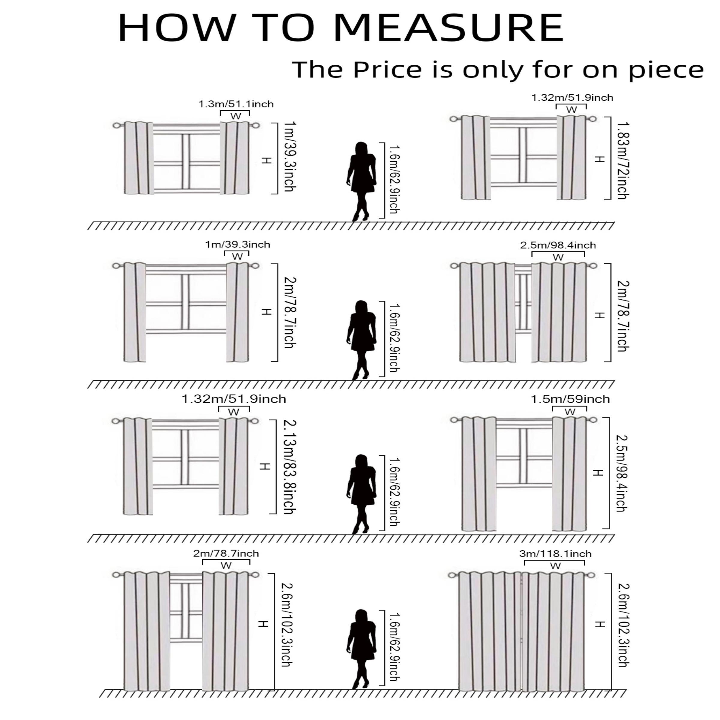 Self Adhesive Curtain, 1 Count Solid Color Blackout Curtain, Magic Paste Window Curtain, Home Decor for Living Room Bedroom Kitchen, Room Decoration