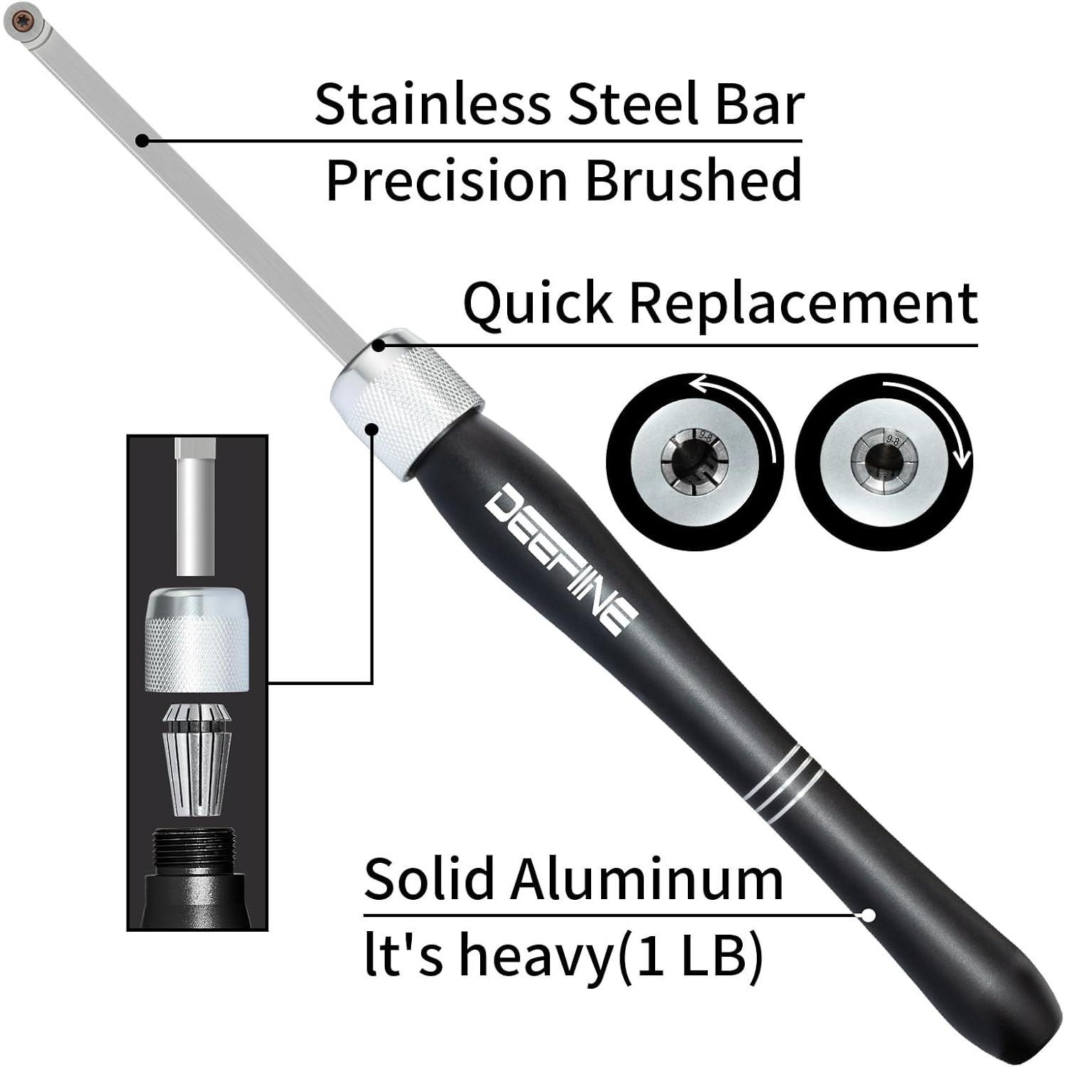 Carbide Lathe Turning Tools, Quick Replacement Turning Tools Kit, Full ...