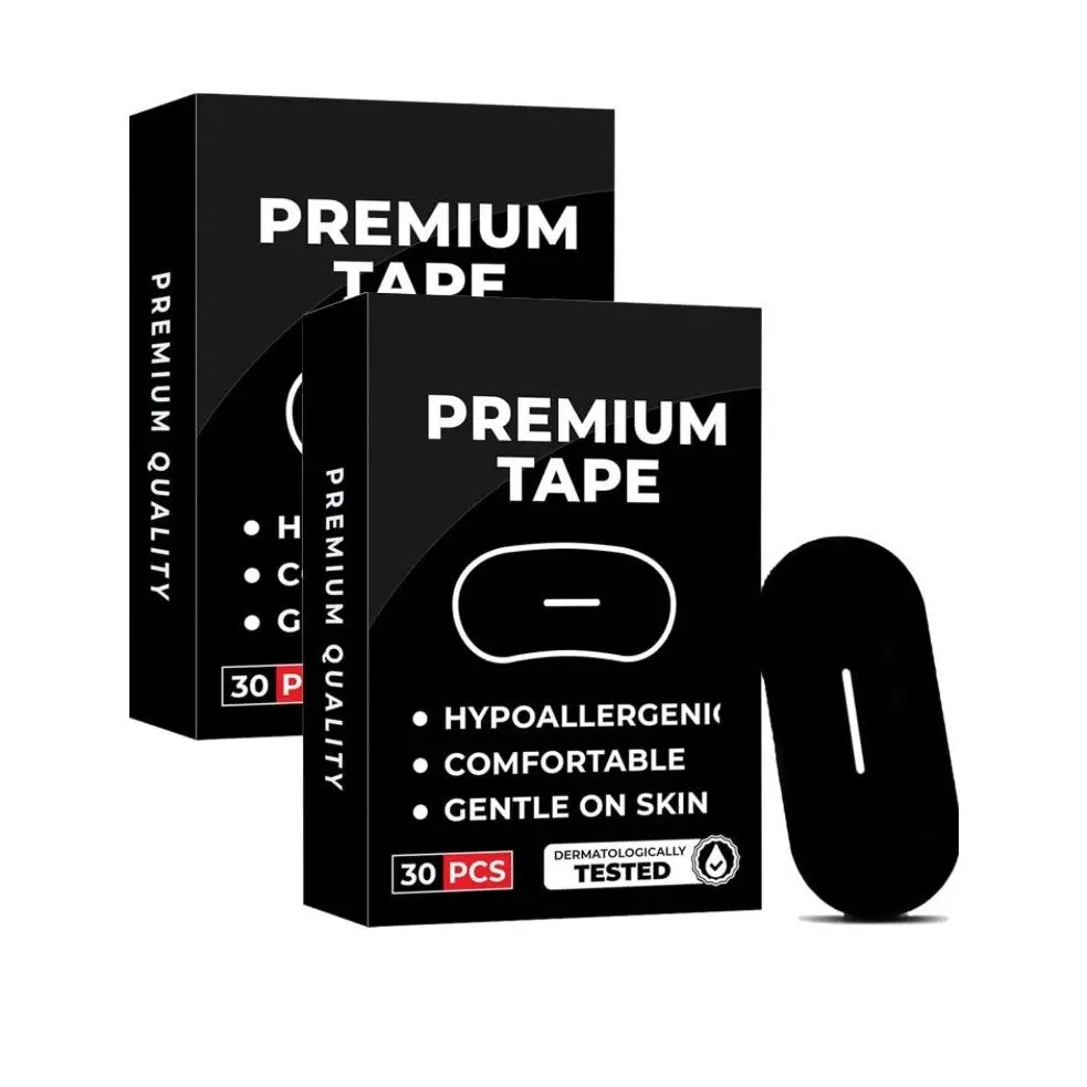 Sports Micropore Cotton Tape - Aerobics Blister Prevention, 30 PCs x 2 (Total 60 PCs)