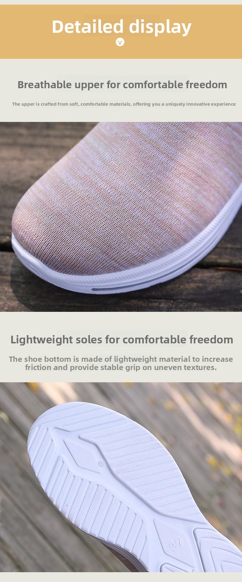 Women's Shoes 2026 Spring/Summer New Foreign Trade Women's Shoes Wholesale Height-Increasing Shoes Breathable Air Cushion Sports Shoes for Women