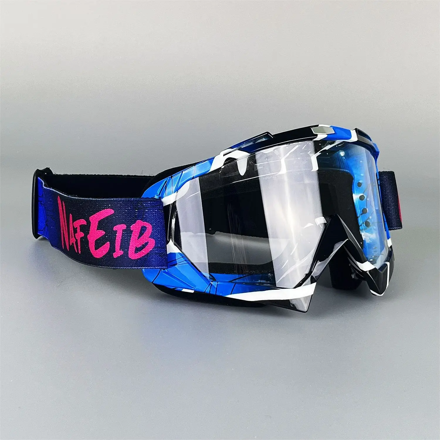Outdoor Cycling Windproof Goggles, UV Protection Ski Glasses, Motorcycle Off-Road Sandproof Eyewear, Ideal for Outdoor Sports, Outdoor Riding Goggles