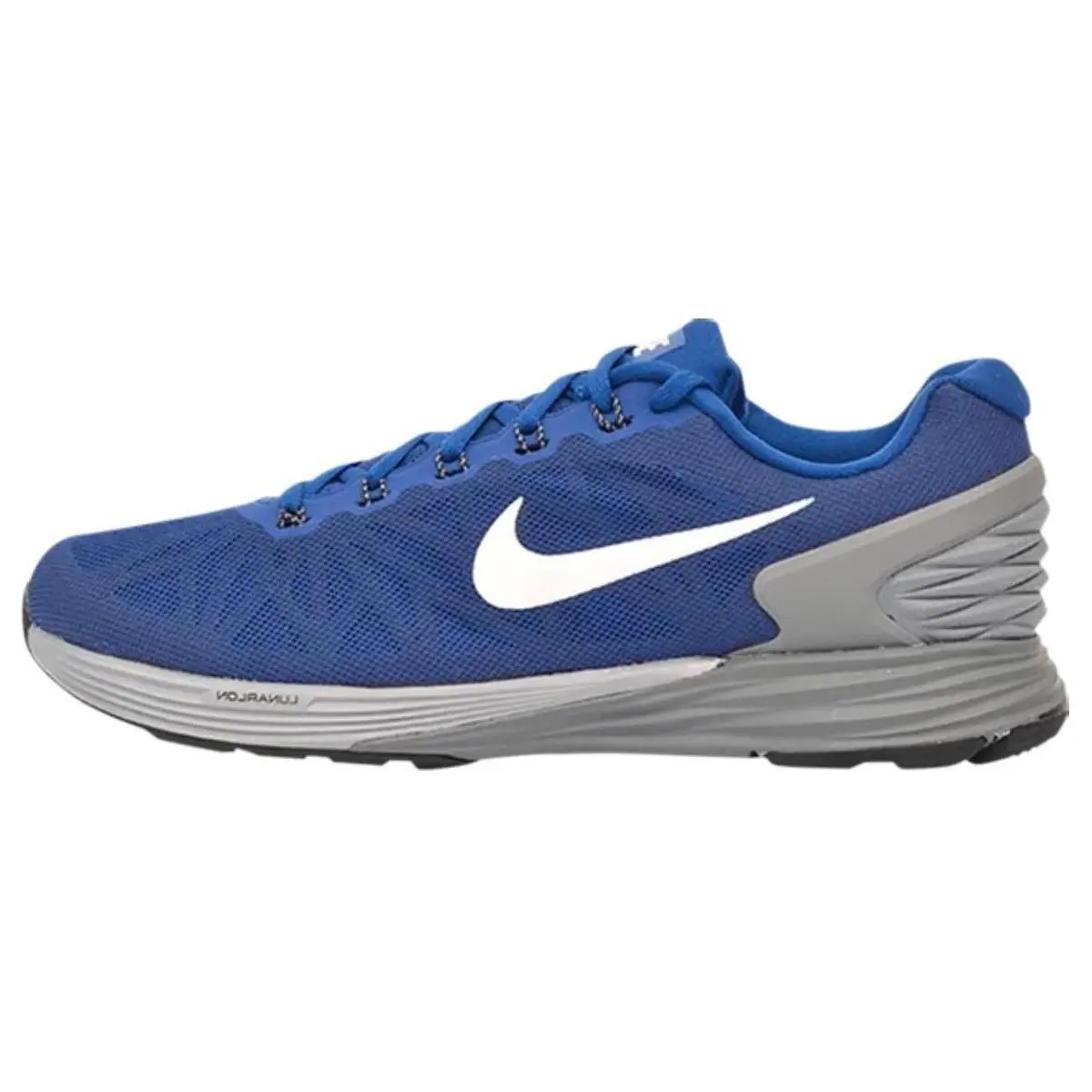 Nike LunarGlide 6 'Gym Blue Cool Grey' 654433-420