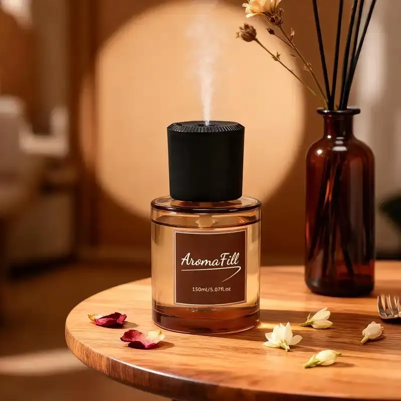 Smart Mist Car Diffuser, Portable Essential Oil Atomizer, Flameless Luxury Fragrance Decor for Car Bedroom Home