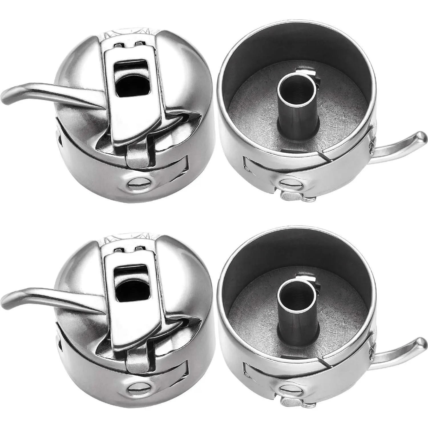 Stainless Steel Bobbin Case for Front Loading 15 Class Sewing Machines Suitable for Household Sewing