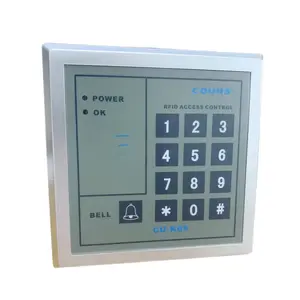 ID Card Swipe Password Keypad Access Control Main Unit Electronic Door Lock Reader Controller for Secure Door Access