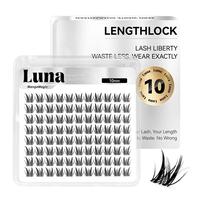 Luna One-Length 10mm [lash clusters only]