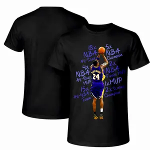 Men's Black Mamba Printed Pure Cotton Short-Sleeve Shirt — Unisex Casual Wear, Ideal for Spring and Summer; Cool Graphic Tee featuring a Classic Crew Neck Design; Soft Cotton Fabric, Suitable for All Seasons