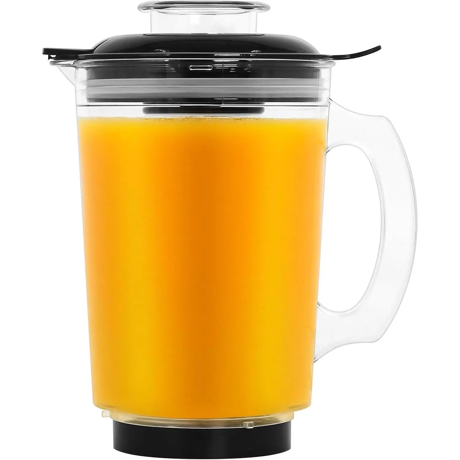 48oz Replacement Blender Cup Compatible with Magic Bullet 250W, BPA-Free Tritan Plastic Magic Bullet Replacement Parts, Leak-Proof Lid, Perfect for Smoothies, Shakes & Food Prep