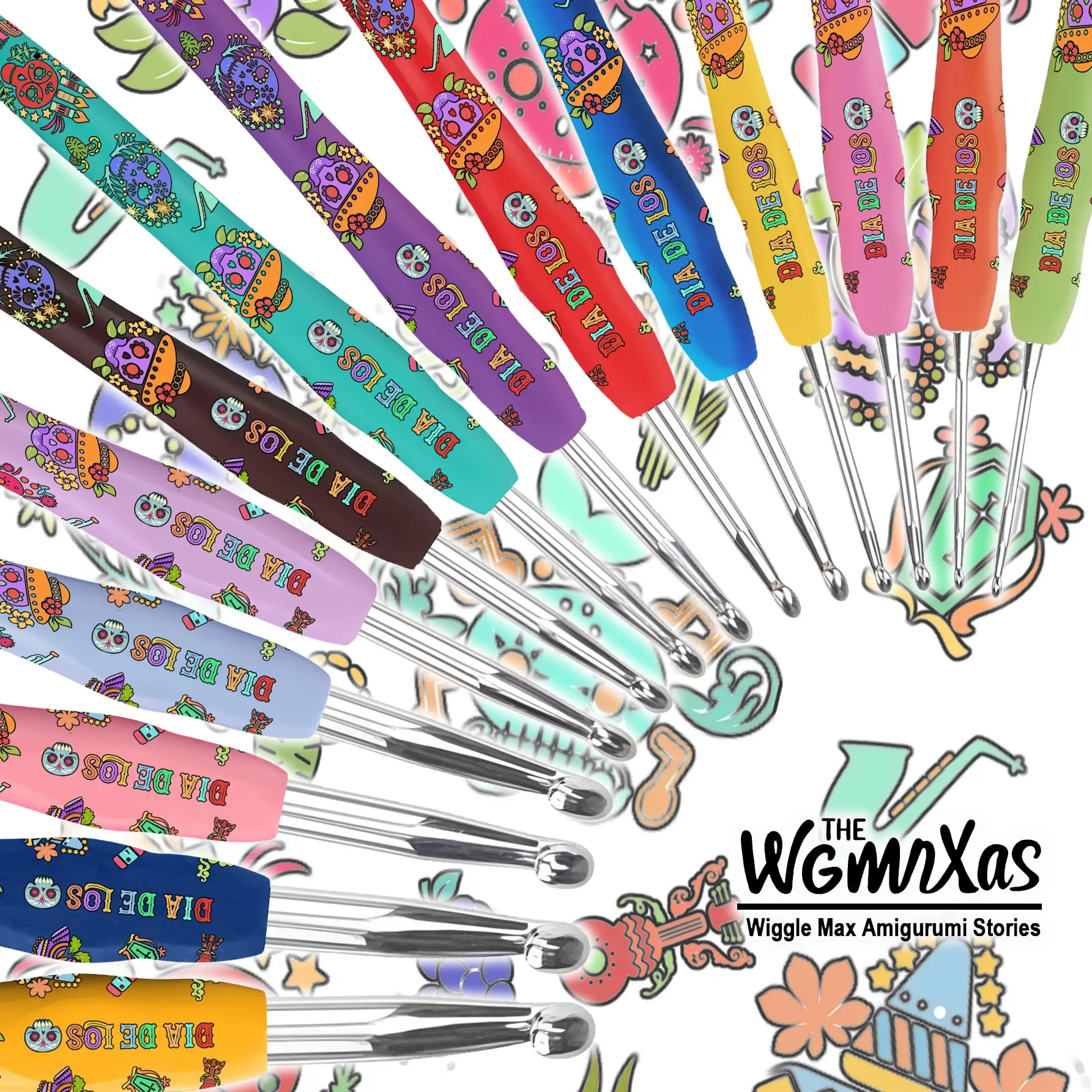 3pcs/4pcs/14pcs Crochet Hooks, Ergonomic Soft Handle, Multi-Color, 2.0mm-10.0mm, Ideal for Knitting Lovers, Arthritis Friendly