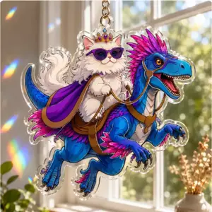 New Princess Donut And Mongo Acrylic Suncatcher Catcher