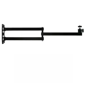 Foldable Projector Wall Mount Universal Ceiling Wall Projector Stand, 1/4 Inch Screw Size, Easy Installation, Durable Design