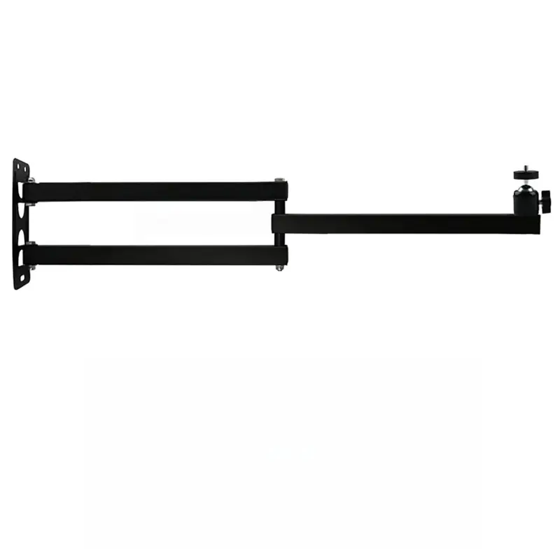 Foldable Projector Wall Mount Universal Ceiling Wall Projector Stand, 1/4 Inch Screw Size, Easy Installation, Durable Design, Multiple Devices