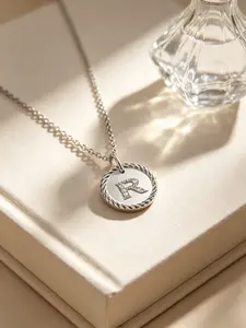 2026  Original New Trend Retro Design DYXL-01R Letter 10mm Necklace for Women Fashion High-Quality Jewelry Accessories Gift