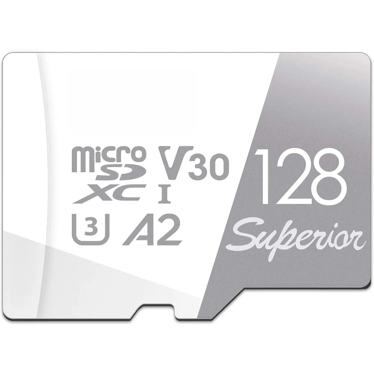128GB   SDXC UHS-I (U3), V30 4K A2, High eed MicroSD Card with Adapter