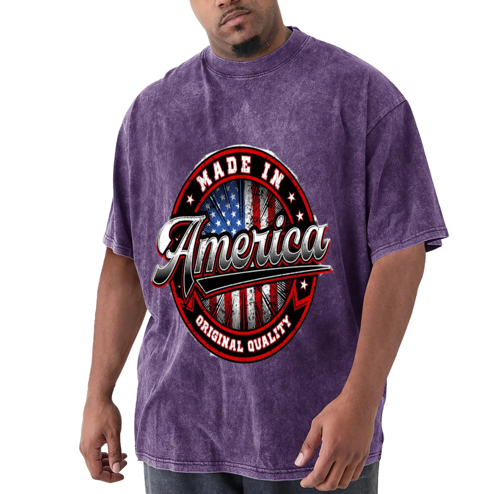250 Years of Freedom T-Shirt 🇺 🇸   American Eagle Vintage Washed Graphic Tee