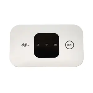 Travel WiFi Hotspot with SIM Slot 4G 5G Mobile 300Mbps LED Display Stable Connection Supports 10 Devices Outdoor RV