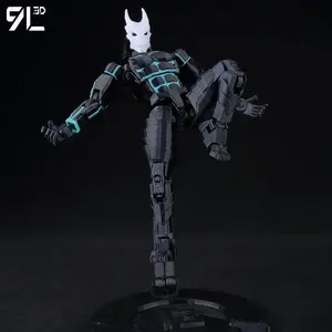 9L3D Printed 13 Series Multi-Joint Standing Figurine Plastic Model Desktop Collectible Holiday Gift  monster Figure