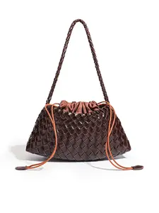 Women's Handwoven Crossbody Bag, Vintage Style Shoulder Bag, Fashionable Clutch, Manual Craftsmanship, Crossbody Shoulder Handbag, Perfect for Daily Use