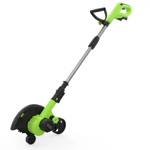 Brushless 20V Wireless Lawn Edger – 9-Inch Blade, 3 Cutting Depths, Adjustable Handle, 4.0Ah Battery & Charger – Perfect for Sidewalks, Driveways, Lawn Edging