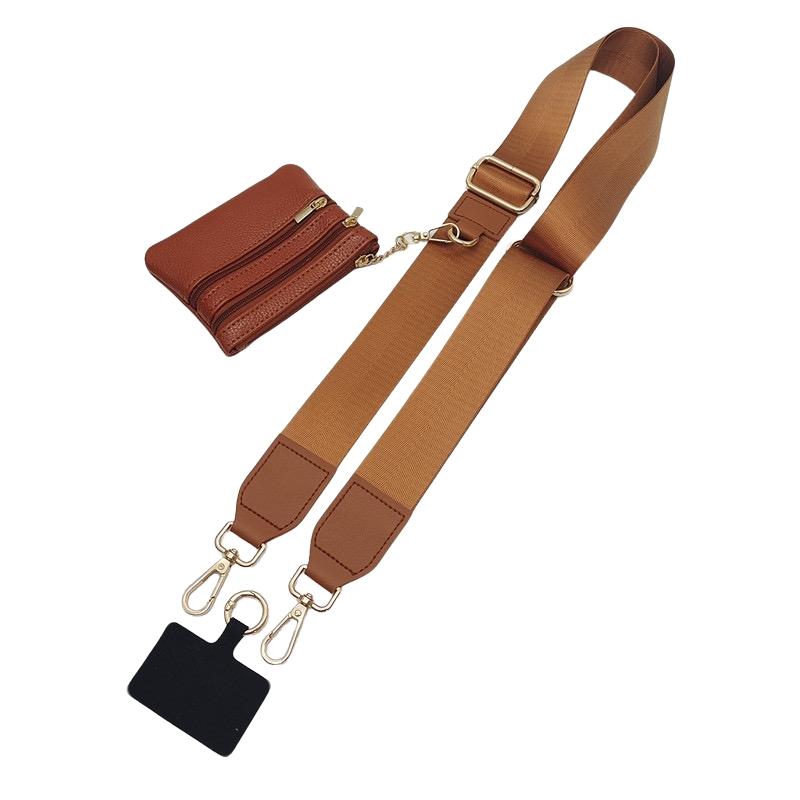 Retro ethnic pattern, Boho Bohemian adjustable strap, adjustable, can be used as mobile phone straps, bag straps, crossbody straps with wallet, Mother's Day gifts, birthday gifts, Versatile strap