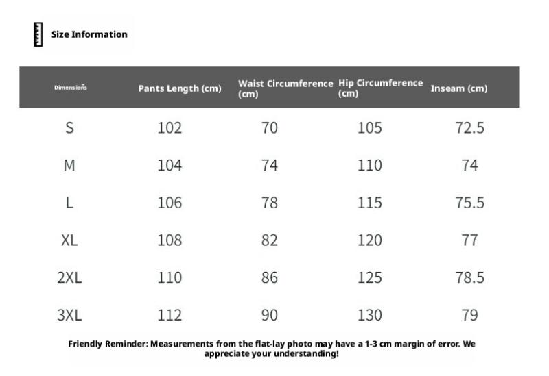 Kyn Apparel Men New Button Front Casual Pants High Street Trend Retro Style