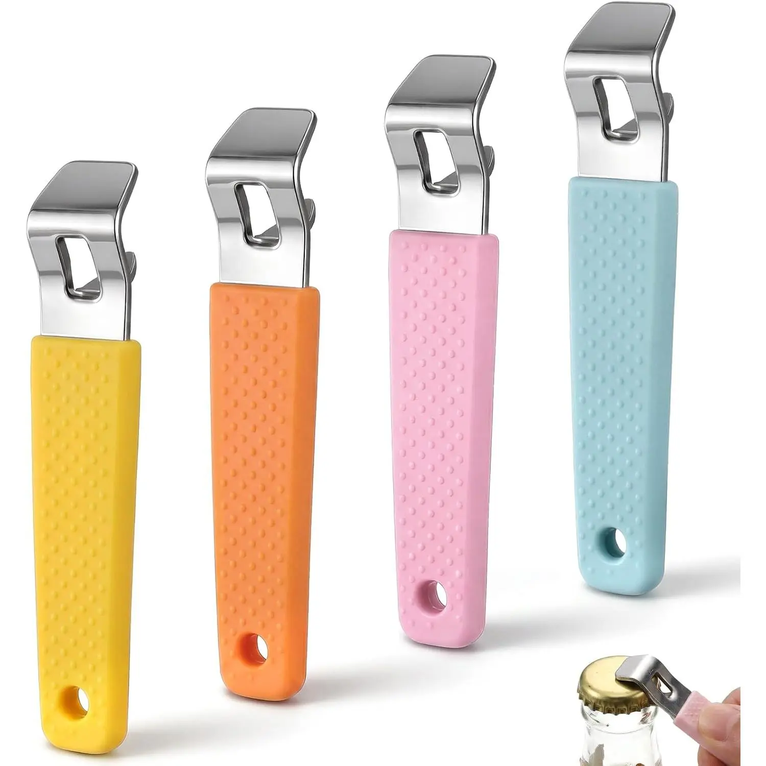 Vial Opener Tool, Stainless Steel Vial Decapper with  Handle | Mini Vial  Bottle Opener, Small Vial  Opener Tool Cap Remover for , ,   Use