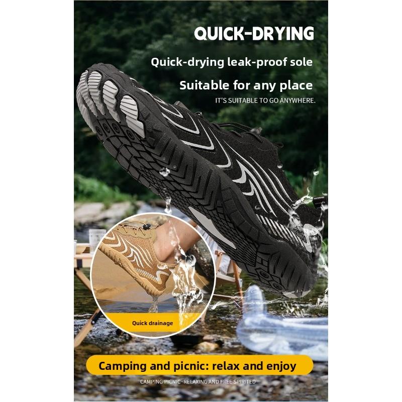 New creek shoes couple quick-drying breathable beach shoes outdoor sports swimming shoes hiking five-finger shoes water