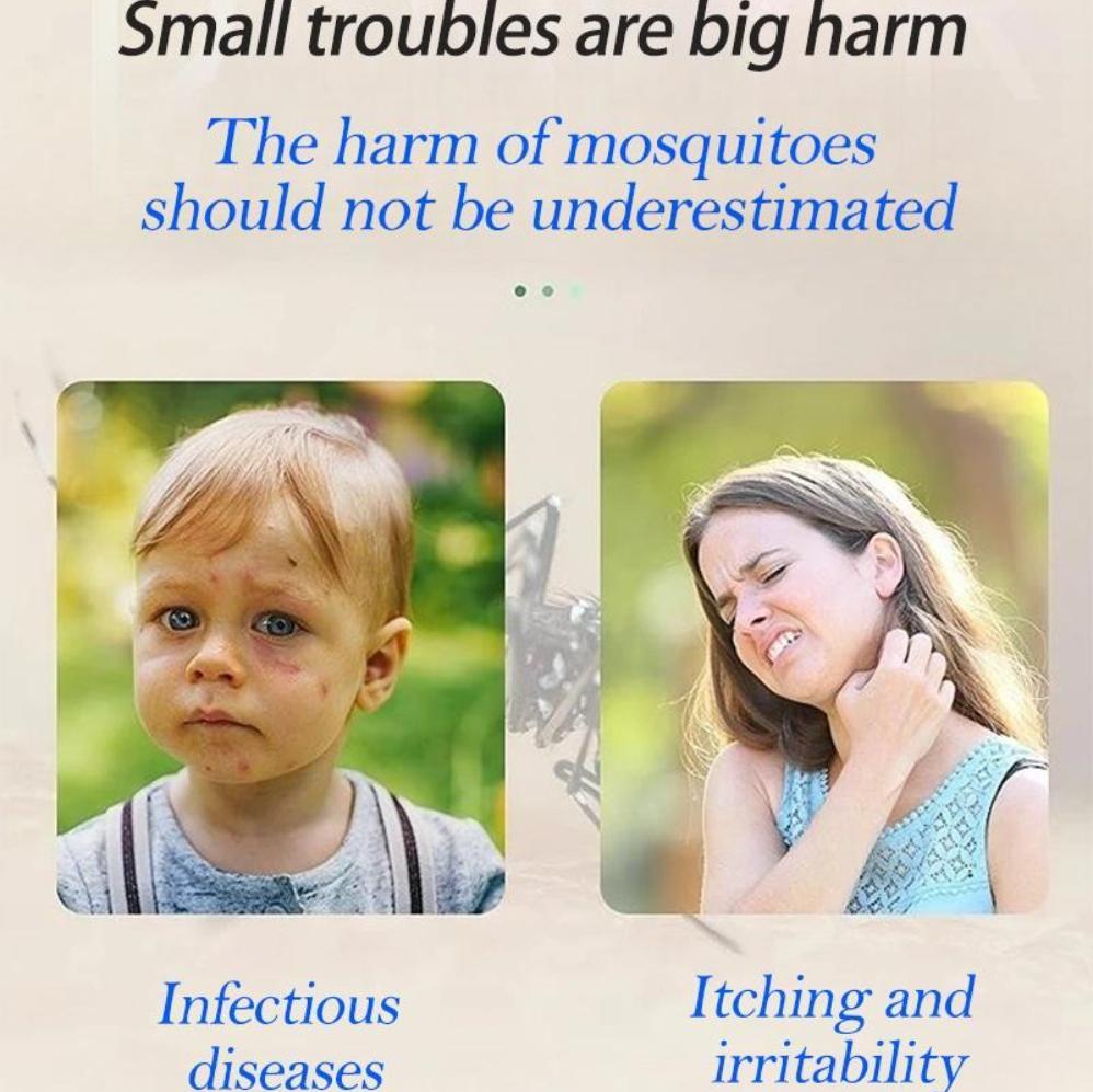 10 PCS Portable Mosquito Repellent Bracelet, Insect Bug Guard Wristband for Outdoor Camping Hiking Travel, Effective Pest Control for Adults & Kids