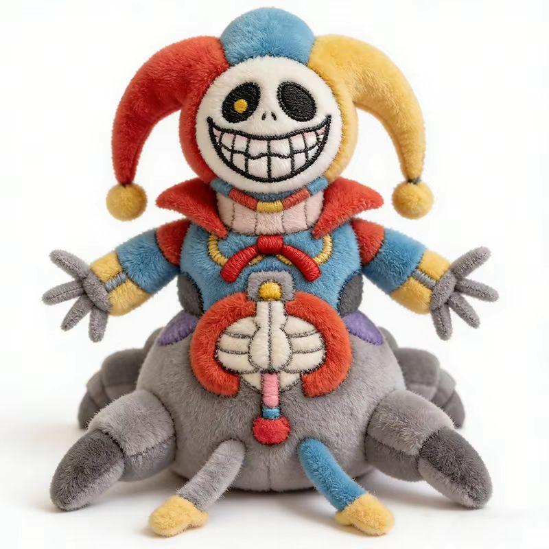 202 Prototype Giblet Chum Chompkins Horror Game 5 Plush Doll Cute Anime Peripherals Toy Birthday Christmas Gift