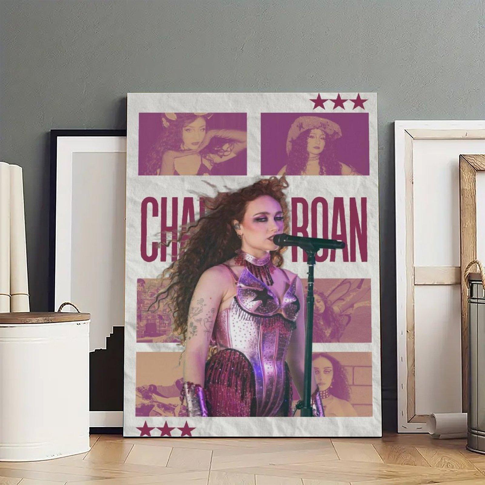 Chappell Roan Gift For Friend Poster Bed Room Living Room Decor Modern Aesthetic Modern Aesthetic Office Gym Art Posters For Dorm Wall Decor