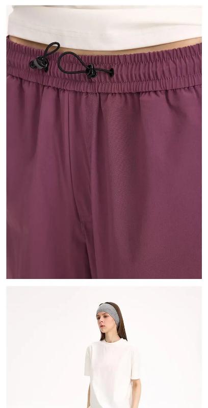 Kyn Apparel Waterproof Sunscreen Parachute Pants Outdoor Hiking Straight Leg Casual Trousers