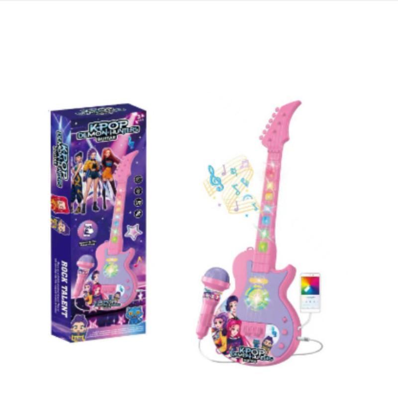 Microphone Toy, Karaoke Machine Toy with Light, Singing Machine Toy, Music Toy for Kids, Birthday Gift for Girls and Boys