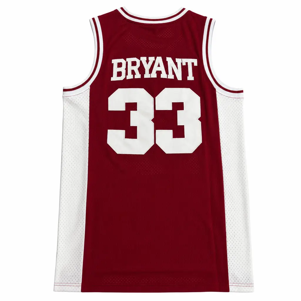 Mens Jersey Bryant #33 Lower Merion High School Basketball Jersey All Stitched