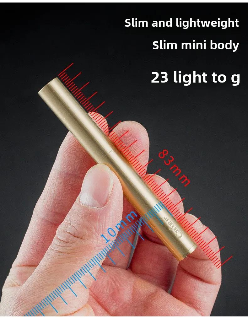 Vintage Nunchaku Design Kerosene Lighter Novelty Cool Gadget Copper Stainless Steel Portable Mini Igniter Aesthetic Unusual Gifts For Men Women Boyfriend Adult Decompression Toys Gift Box Packaging (Without fuel)